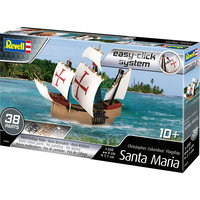 Revell 1/350 Model Set Santa Maria 65660 Plastic Model Kit