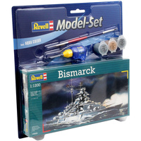Revell 1/1200 Model Set Bismark Model Set - 65802 Plastic Model Kit