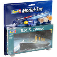 Revell 1/1200 Model Set Set RMS Titanic - 65804 Plastic Model Kit