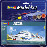 Revell 1/1200 Model Set Aida - 65805 Plastic Model Kit