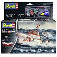 Revell 1/200 Model Set S&R Vessel "Hermann Marwede" Plastic Model Kit