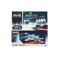 Revell 1/57 Star Wars- X-Wing Fighter Gift Set Plastic Model Kit