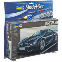 Revell 1/24 Model Set BMW I8 - 67008 Plastic Model Kit