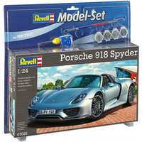 Revell 1/24 Model Set Porsche 918 Spyder - 67026 Plastic Model Kit