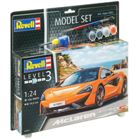 Revell 1/24 Model Set McLaren 570S Model Set - 67051 Plastic Model Kit