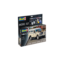 Revell 1/24 Model Set Land Rover Series III LWB Commercial Plastic Model Kit