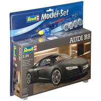 Revell 1/24 Model Set Audi R8 - 67057 Plastic Model Kit