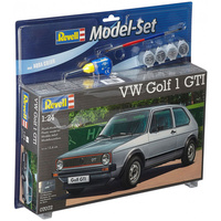 Revell 1/24 Model Set VW Golf 1 GTI - 67072 Plastic Model Kit