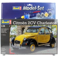Revell 1/24 Model Set Citroen 2Cv - 67095 Plastic Model Kit