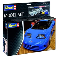 Revell 1/24 Model Set Bugatti EB110 Plastic Model Kit