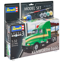 Revell 1/32 Model Set Kenworth T600 Truck - 67446 Plastic Model Kit