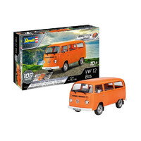 Revell 1/24 VW T2 Bus (Easy-Click) Model Set 67667 Plastic Model Kit