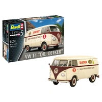 Revell 1/24 VW T1 "Dr. Oetker" Model Set 67677 Plastic Model Kit
