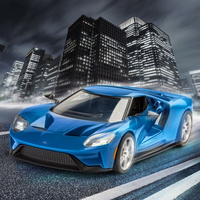 Revell 1/24 Model Set 2017 Ford GT Model Set (Easy Click Model System)- 67678 Plastic Model Kit