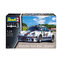 Revell 1/24 Model Set Porsche 934 Rsr "Martini" - 67685 Plastic Model Kit