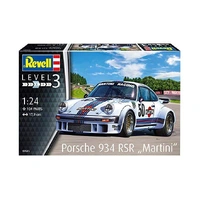 Revell 1/24 Model Set Porsche 934 Rsr "Martini" - 67685 Plastic Model Kit
