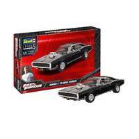 Revell 1/25 Fast & Furious - Dominic's 1970 Dodge Charger Model Set Plastic Model Kit 67693