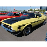 Revell 1/72 Model Set ’71 Mustang Boss 351 Plastic Model Kit [67699]