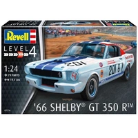 Revell 1/24 1965 Shelby GT 350 R Model Starter Set Plastic Model Kit