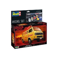 Revell 1/25 Model Set VW T3 Bus "Surfer Boy": Stranger Things Plastic Model Kit