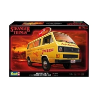 Revell 1/25 Model Set VW T3 Bus "Surfer Boy": Stranger Things Plastic Model Kit