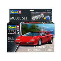 Revell 1/24 Model Set Lamborghini Countach LP500S Plastic Model Kit