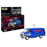 Revell 1/25 Car: Stranger Things Plastic Model Kit Set