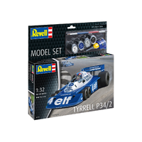 Revell 1/32 Tyrrel P34/2 6-Wheeler Plastic Model Set