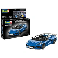 Revell 1/25 MODEL SET CORVETTE C8 CABRIOLET  Plastic Model Kit