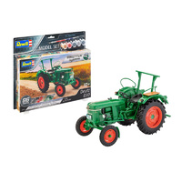 Revell 1/24 Model Set Deutz D30 Tractor 67821 Plastic Model Kit