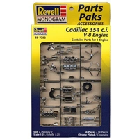 Revell 1/25 Cadillac 354 c.i. V-8 Engine Plastic Model Kit