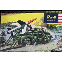 Revell 1/40 Martin LaCrosse Missile With Mobile Launcher Plastic Model Kit