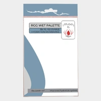 Redgrass Studio v2 Reusable Membranes for Everlasting Wet Palette