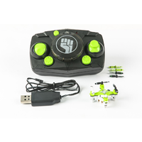 Rage RC Pico X Ultra Micro Drone RTF, Green, RGR4101