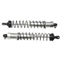 Rear Shock Set Alloy Octane