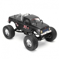 River Hobby 1/10 BF-4 Brushed Rock Monster RTR w/7.2V 1800mAH NI-MH Battery, Wall Charger, 2.4GHz Radio, 9kg Servo, No Headlights, R0246B