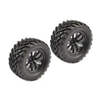 Mega Wheel and Tyre Set (pair) Black