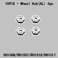 RIVER HOBBY VRX Alloy Wheel Hub silver (Also fits FTX-6365) 