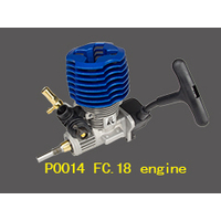RIVER HOBBY VRX Pullstart Engine .18 w/plug FC