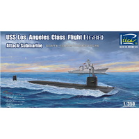 Riich Models RN28005 1/350 USS Los Angeles Class Flight I (688) Attack Submarine Plastic Model Kit