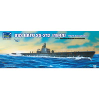Riich Models RS20002 1/200 USS Gato SS-212 Fleet Submarine (1944) + OS2U-3 Kingfisher Floatplane