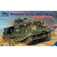 Riich Models RV35016 1/35 Universal Carrier MMG Mk.II (.303 Vickers MMG Carrier) Plastic Model Kit