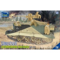 Riich Models RV35031 1/35 German 2.8cm s.Pz.B.41 auf Selbsfahrlafette Bren Carrier 731(e) Model Kit