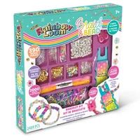 Rainbow Loom Braid & Bead (Auto Loom 2489pcs)