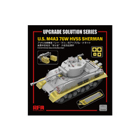Ryefield 2002 5028 & 5042 M4A3 Sherman Upgrade Solution