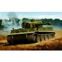 Ryefield 5003 1/35 Tiger I early production w/full interior Plastic Model Kit