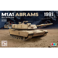Rye Field Models 1/35 M1A1 Abrams Gulf War 1991 5006 Plastic Model Kit