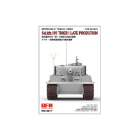 Ryefield 5017 1/35 Workable track links for Tiger I late Plastic Model Kit