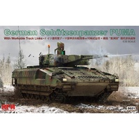 Ryefield 5021 1/35 Schützenpanzer Puma w/workable track links Plastic Model Kit