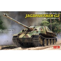 Ryefield 5022 1/35 Jagdpanther G2 w/full interior &workable track links Plastic Model Kit
